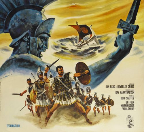 Cartaz do filme Jasão e os Argonautas