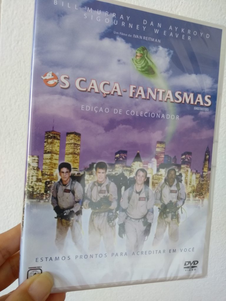 Dvd Os Caça-Fantasmas - Edição de Colecionador