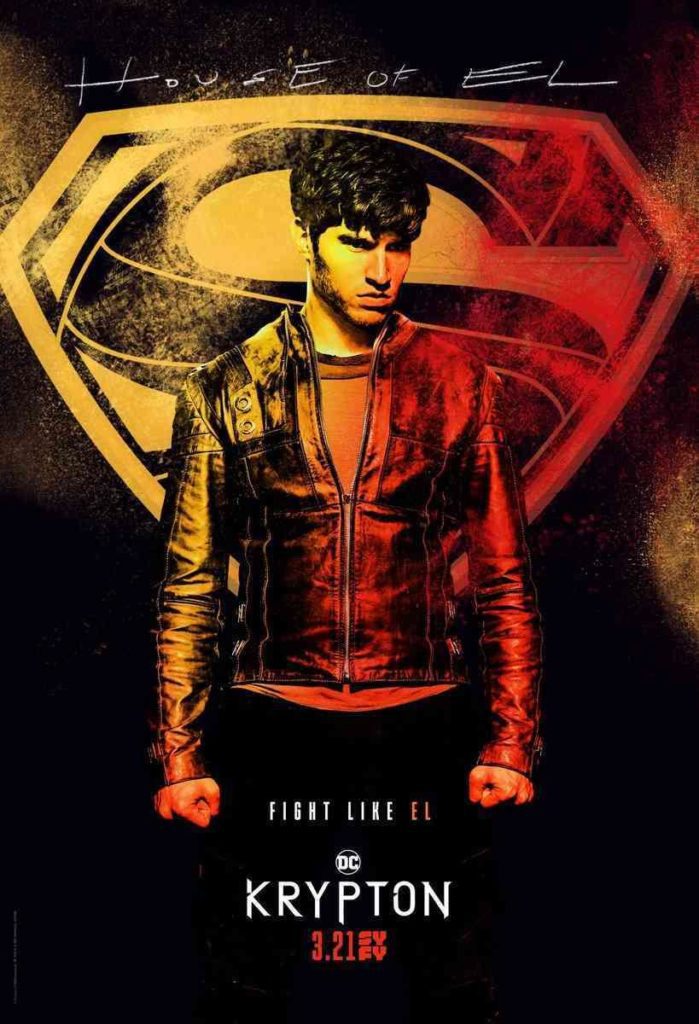 Cartaz da série Krypton