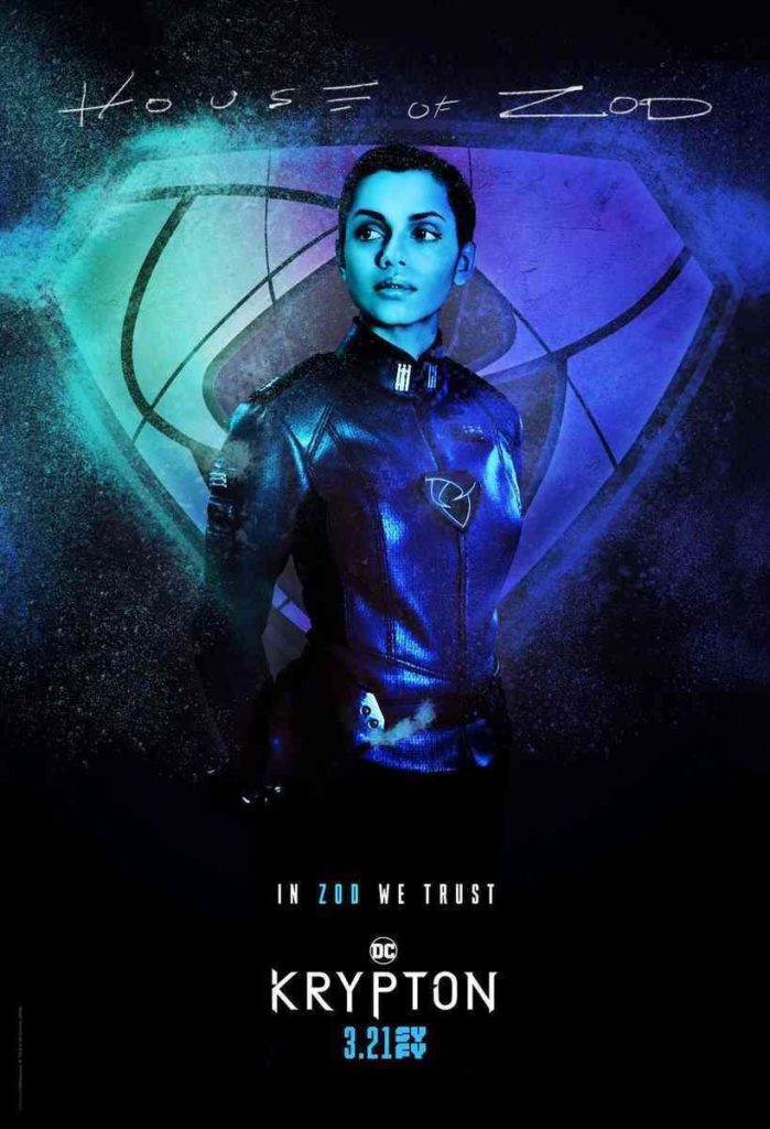 Cartaz da série Krypton