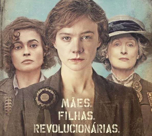 Cartaz do filme A Sufragistas