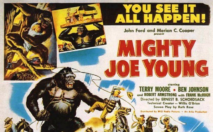 Cartaz do filme Mighty Joe Young