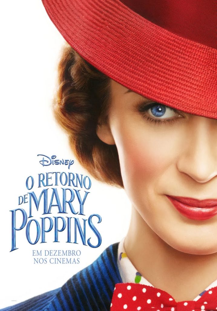 Cartaz do filme O Retorno de Mary Poppins