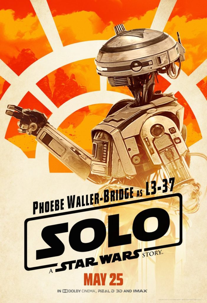 Cartaz do filme Han Solo: Uma História Star Wars