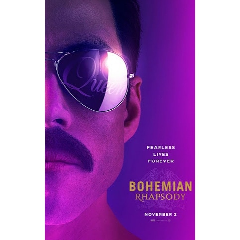 Cartaz do filme Bohemian Rhapsody