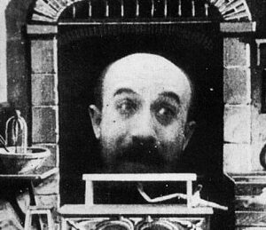 O Homem da Cabeça de Borracha de Georges Méliès