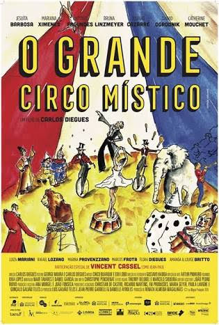 Cartaz do filme O Grande Circo Místico