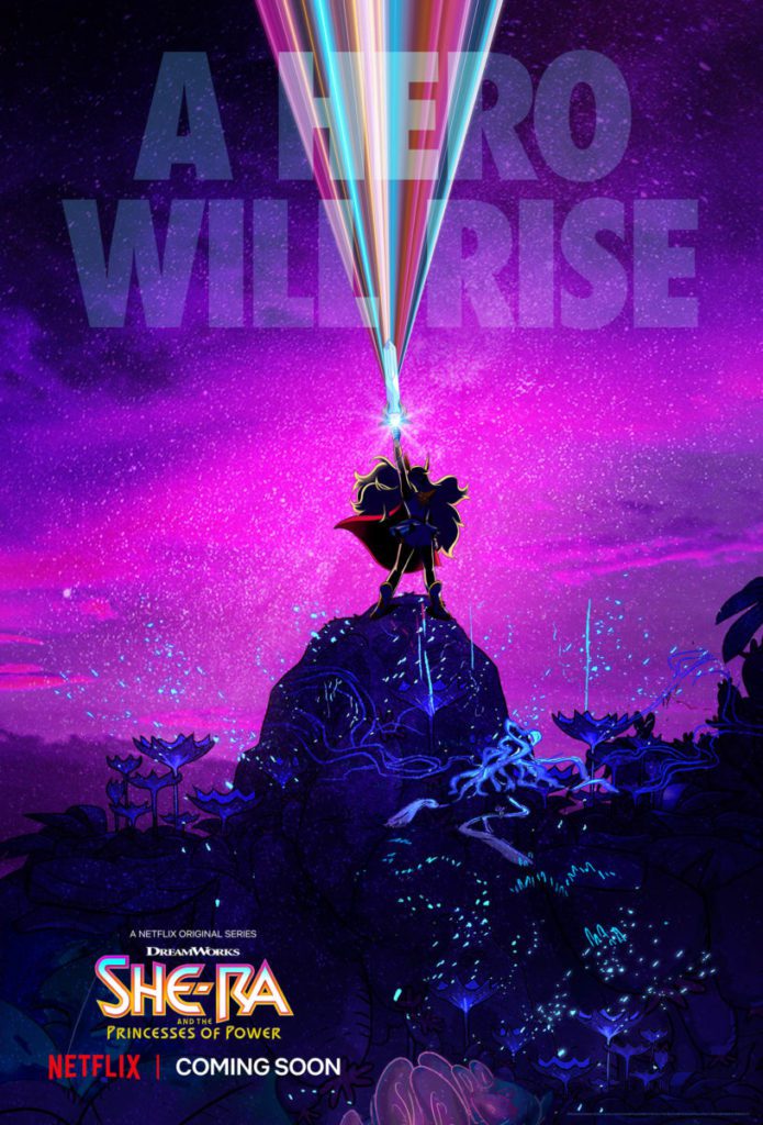 Cartaz da série She-ra and the Princesses of Power