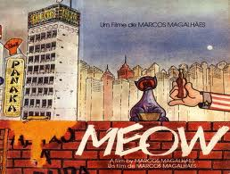 Filme de animação brasileira Meow de Marcos Magalhães