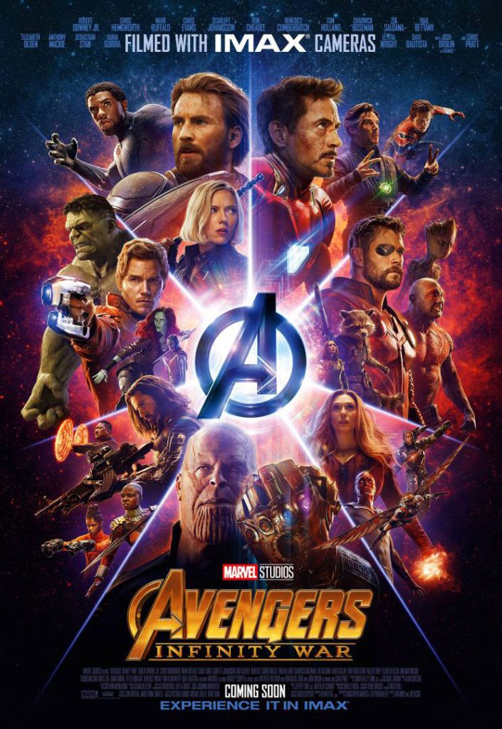 Cartaz do filme Vingadores: Guerra Infinita