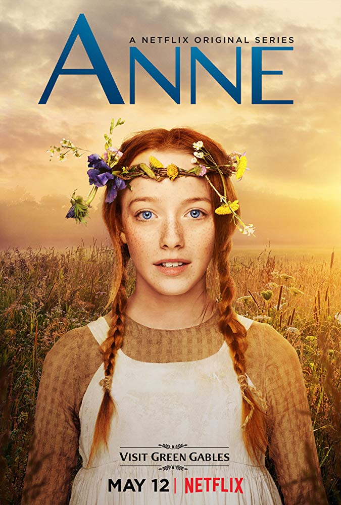 Cartaz da primeira temporada da série Anne with an E