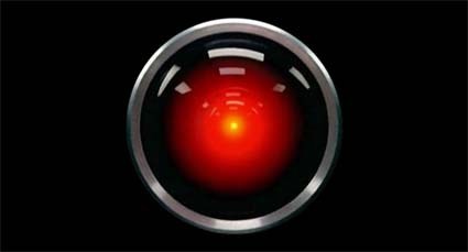 hal 9000 - 2001 Uma Odisseia no Espaço