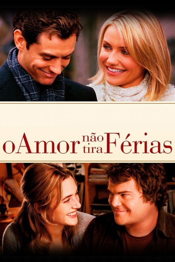 Cartaz do filme O Amor Não Tira Férias