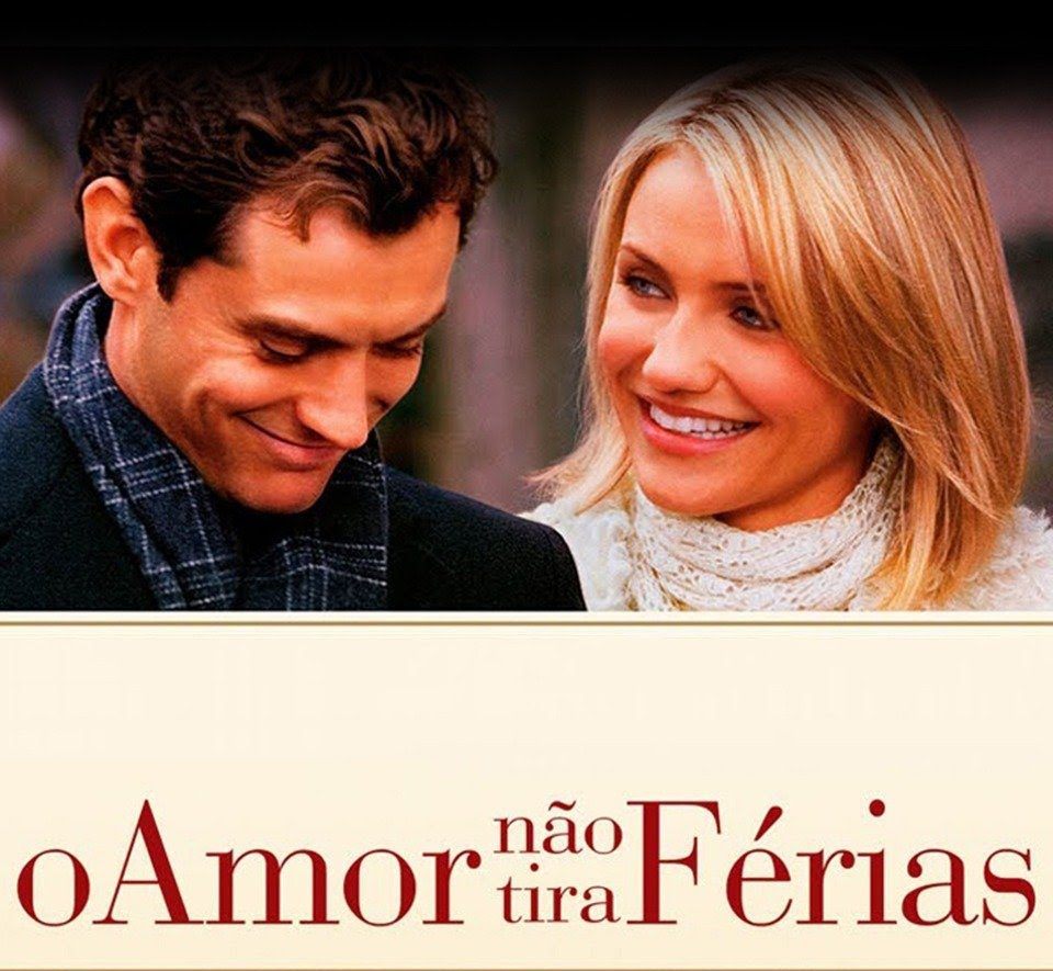 Cartaz do filme O Amor Não Tira Férias