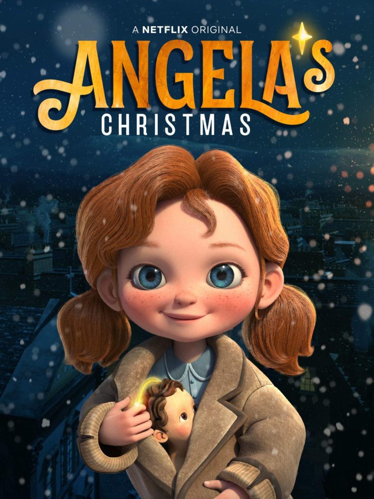 Cartaz do filme O Natal de Angela