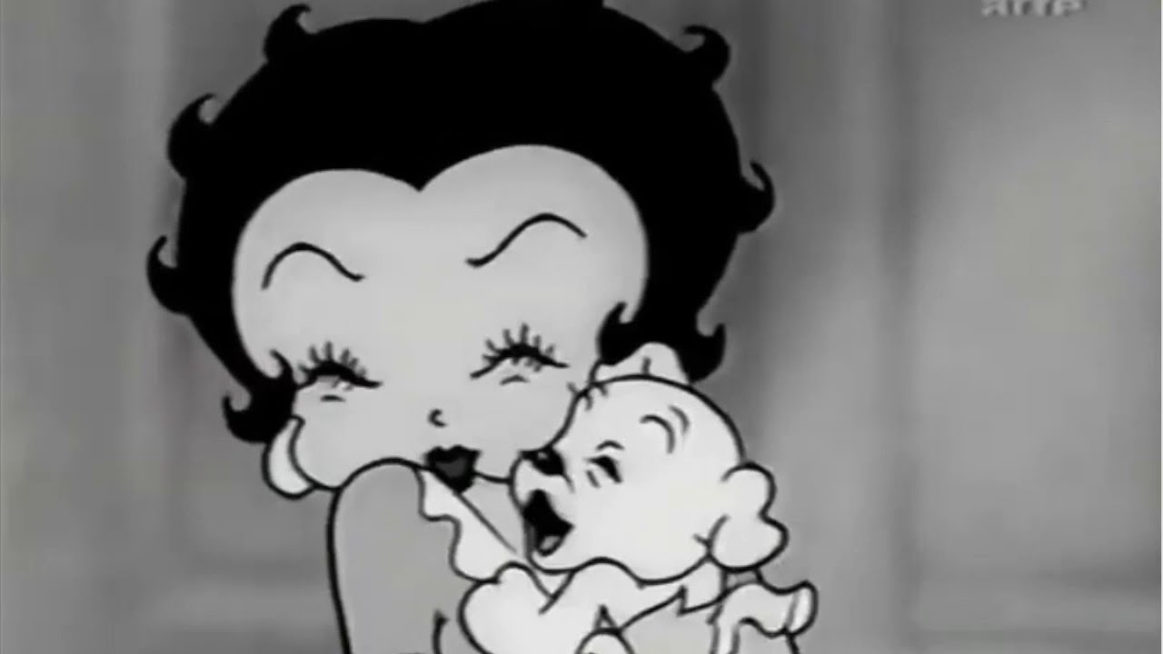 Betty Boop and the Lost Kitten