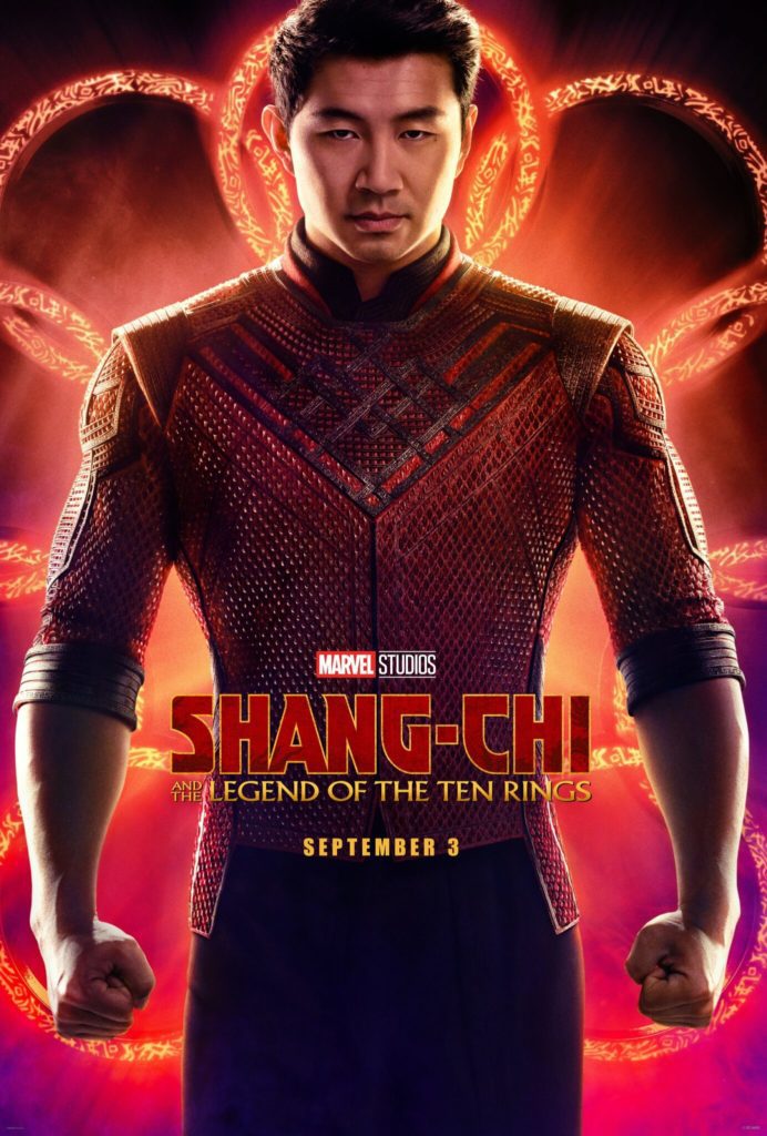 Cartaz do filme Shang-Chi e a Lenda dos Dez Anéis