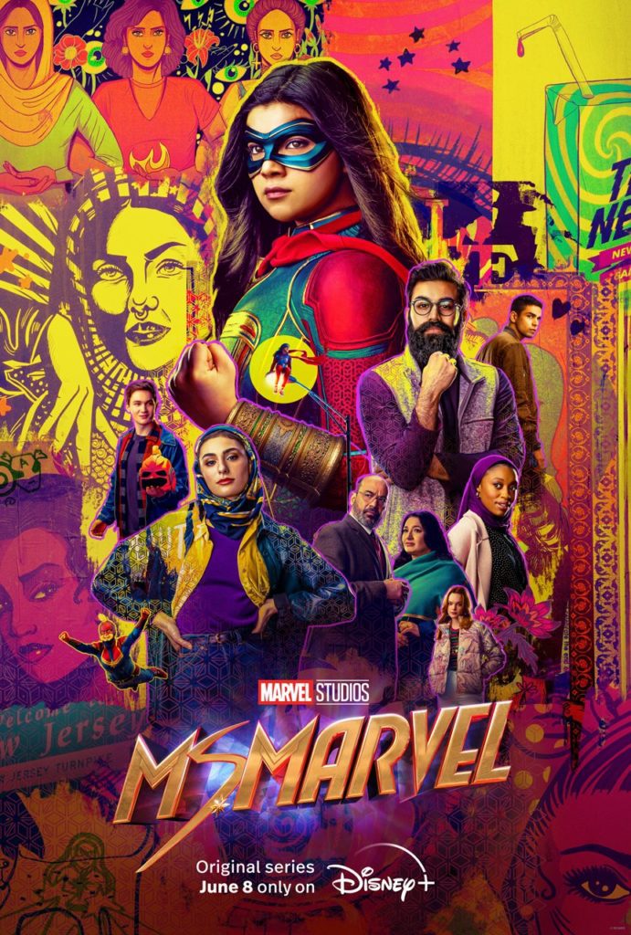 Cartaz da série Ms. Marvel