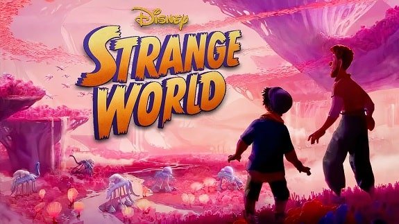 Cartaz do filme Mundo Estranho da Disney