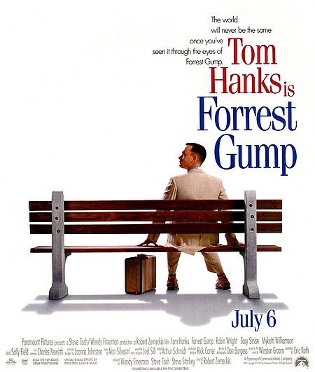 Cartaz do filme Forrest Gump: O Contador de Histórias