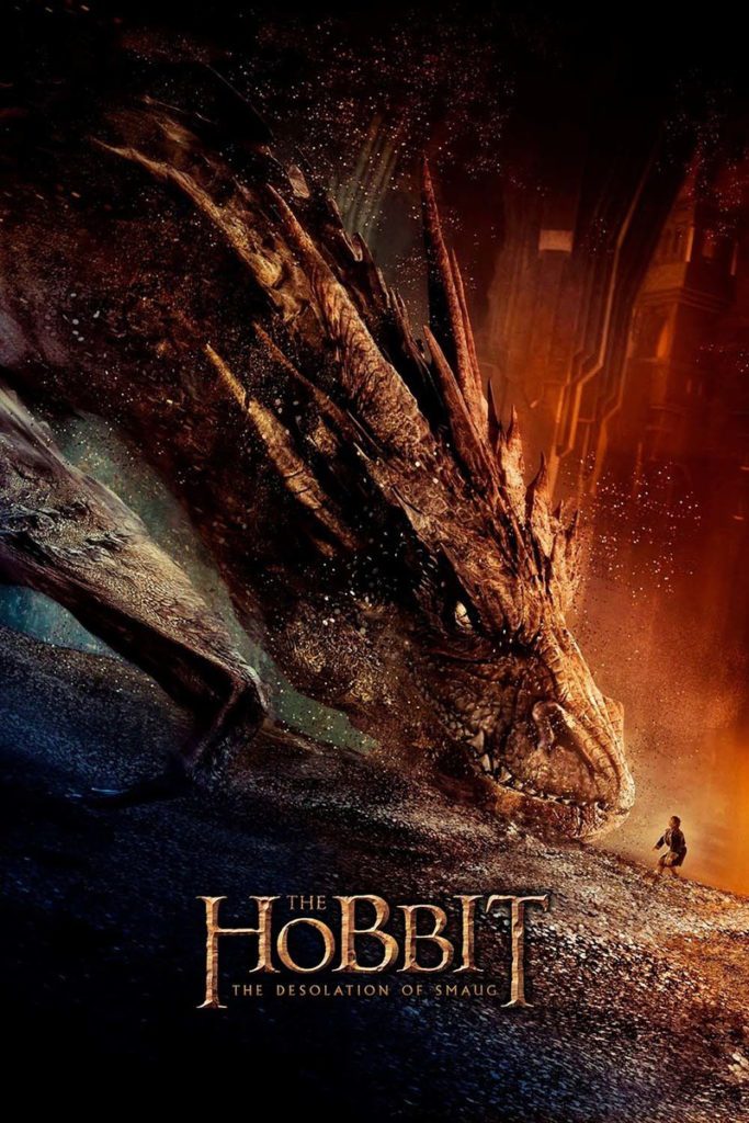 Cartaz do filme O Hobbit - A Desolação de Smaug