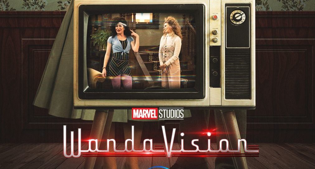 Cartaz da série Wanda Vision