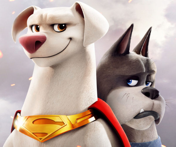 Cartaz do filme DC Liga dos SuperPets