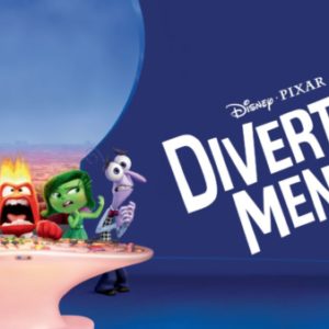 Cartaz do filme Divertida Mente da Pixar