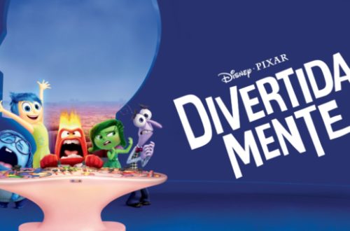 Cartaz do filme Divertida Mente da Pixar