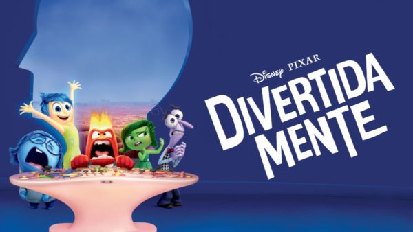 Cartaz do filme Divertida Mente da Pixar