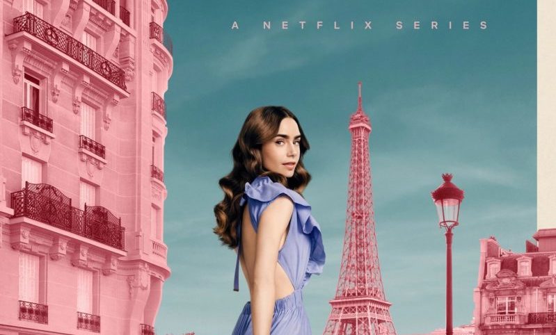 Cartaz da série Emily em Paris