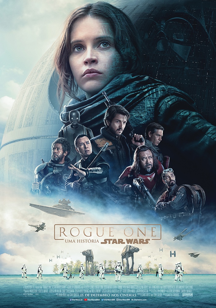 Cartaz do filme Rogue One: Uma História Star Wars