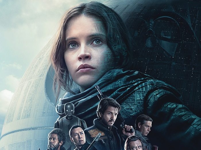 Cartaz do filme Rogue One: Uma História Star Wars