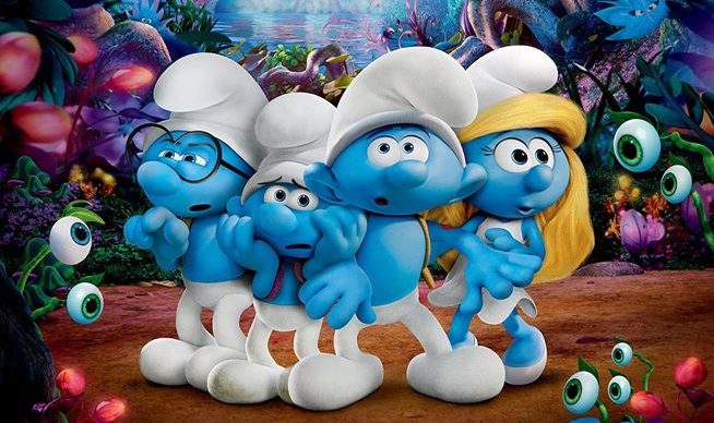 Smurfs e a Vila Perdida