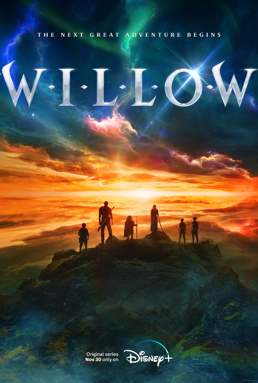 Cartaz da série Willow da Disney Plus