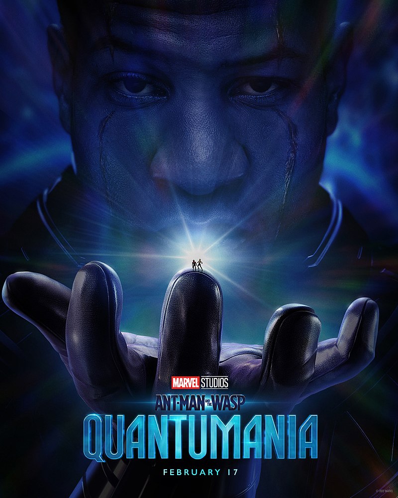 Cartaz do filme Homem-Formiga e a Vespa: Quantumania