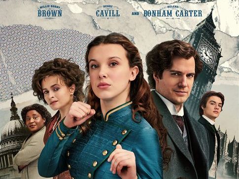 Cartaz do filme Enola Holmes 2