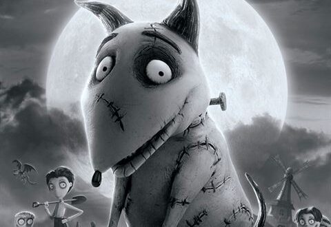 Cartaz do filme Frankenweenie