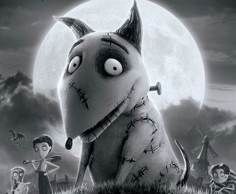 Cartaz do filme Frankenweenie