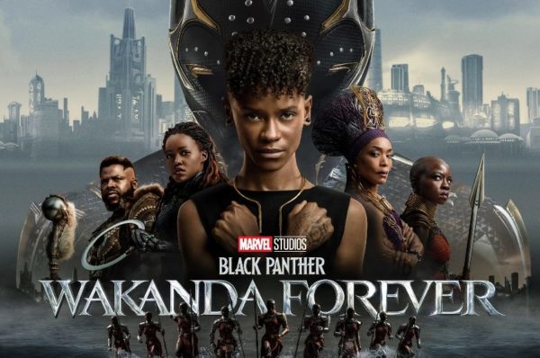 Cartaz do filme Pantera Negra: Wakanda para Sempre