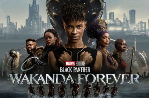 Cartaz do filme Pantera Negra: Wakanda para Sempre