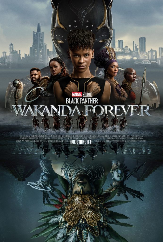 Cartaz do filme Pantera Negra: Wakanda Para Sempre