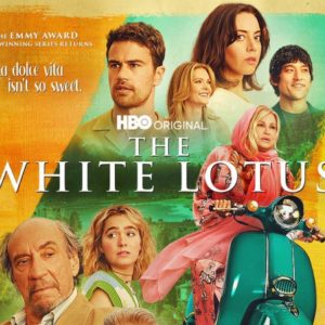 Cartaz da série The White Lotus - segunda temporada