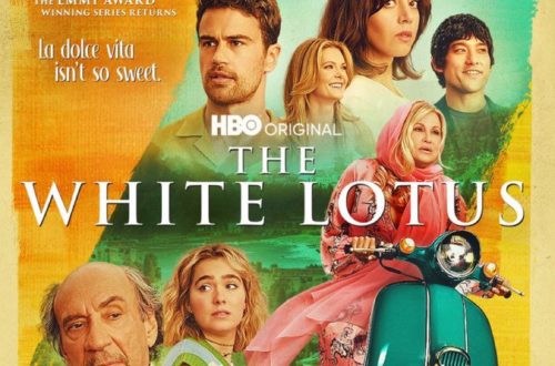 Cartaz da série The White Lotus - segunda temporada