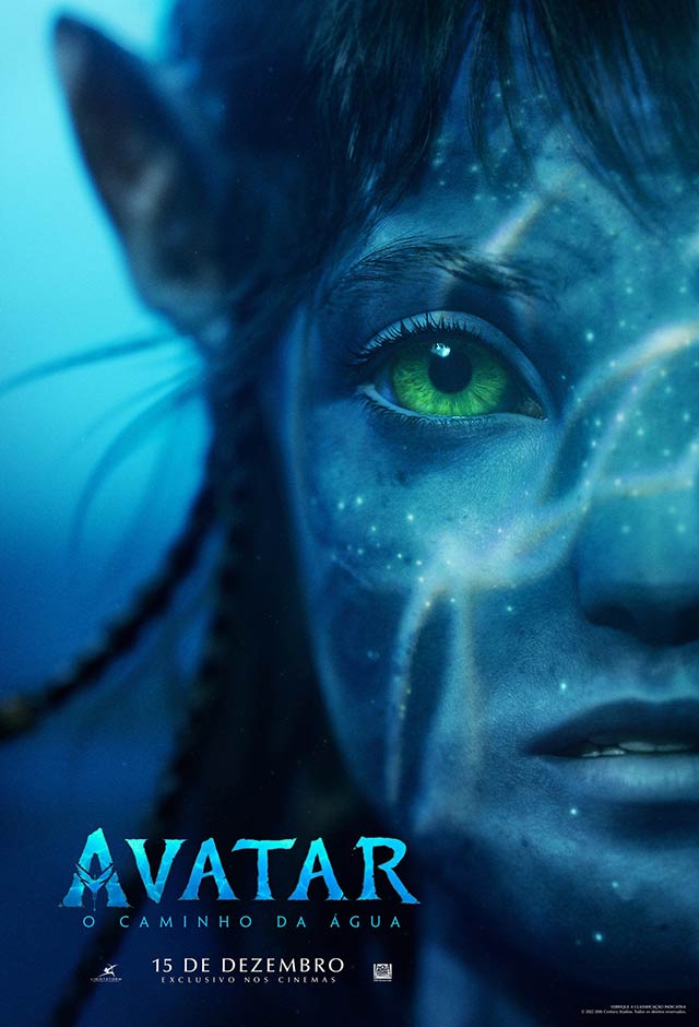 Cartaz do filme Avatar 2: O Caminho da Água