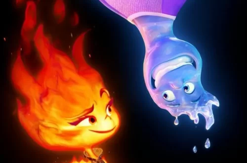 Cartaz do filme Elementos da Pixar