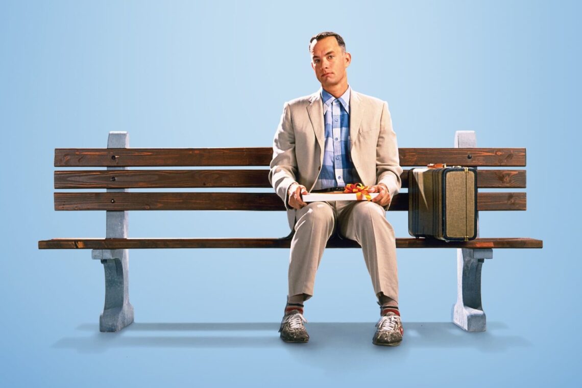 Cartaz do filme Forrest Gump