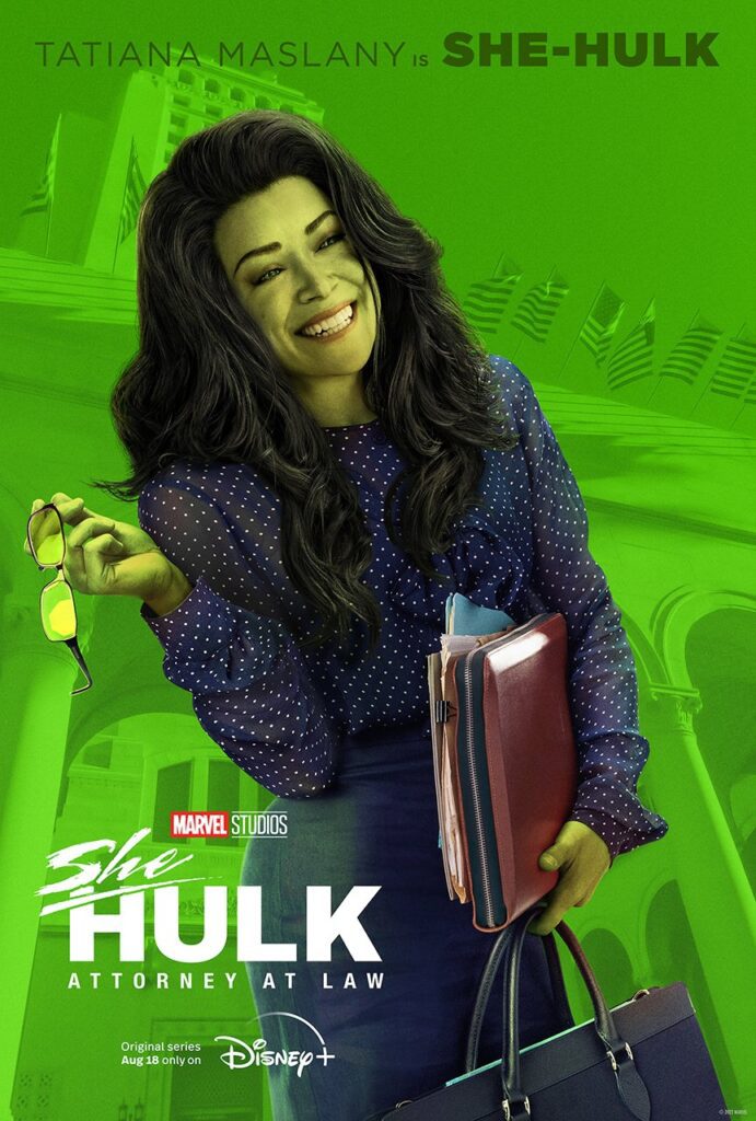 Cartaz da série Mulher-Hulk