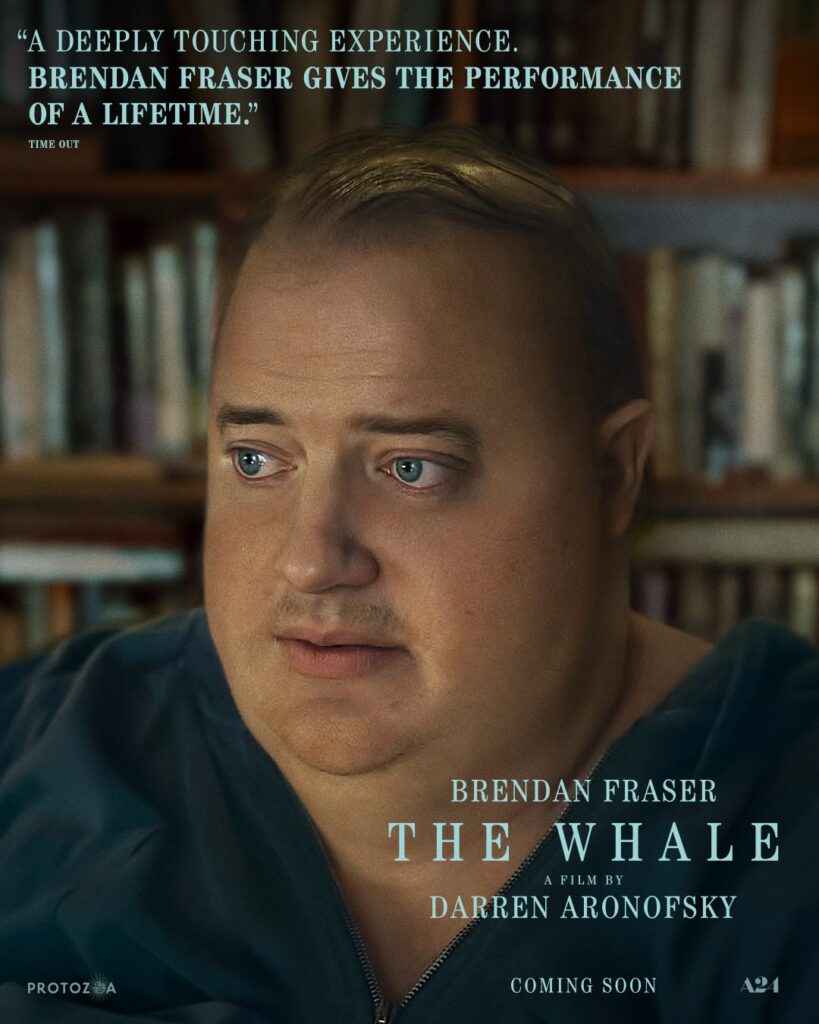 Cartaz do filme The Whale