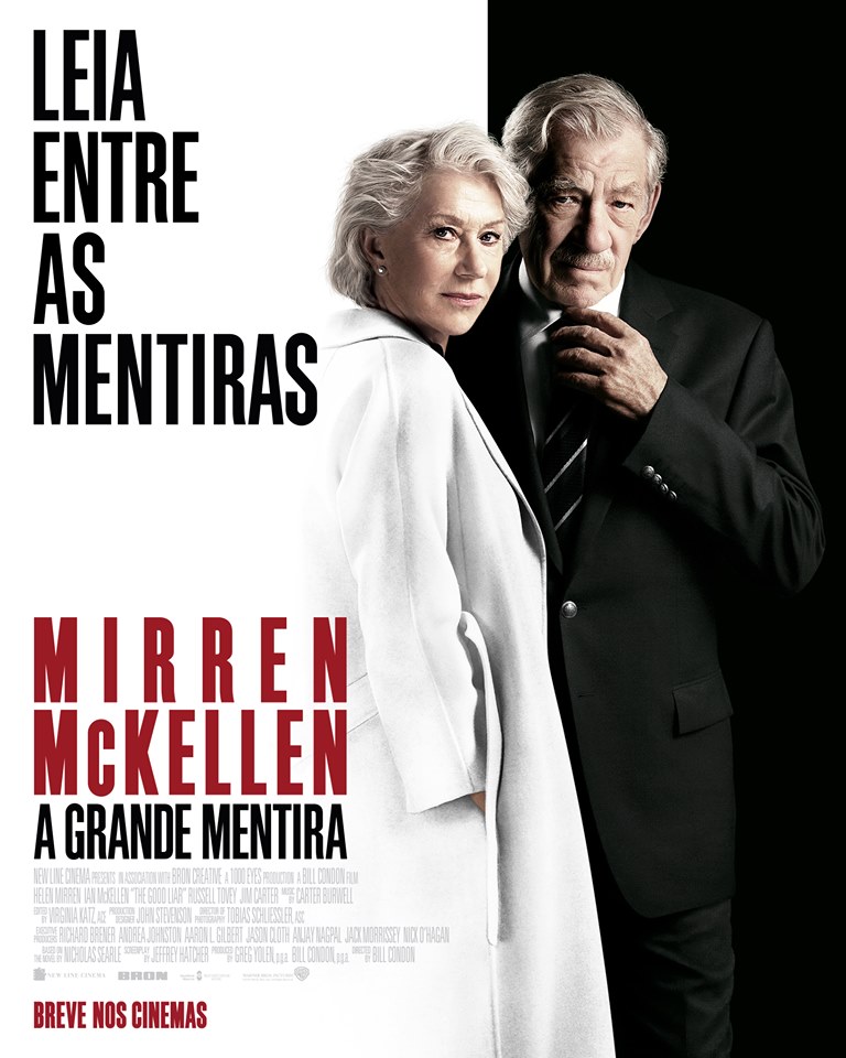 Cartaz do filme A Grande Mentira